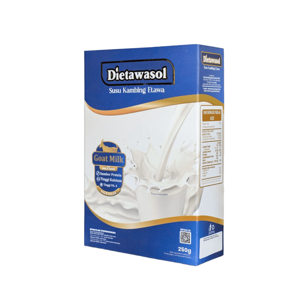 Dietawasol Susu Kambing Bubuk Etawa Premium